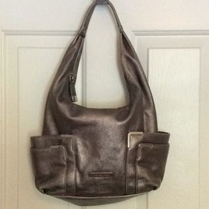 Silver Michael Kors Bag